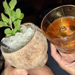 Coco loco and wiskey