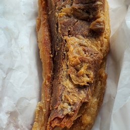 Super dry meat, but everything else was super oily and fatty Super dry meat, but everything else was super oily and fatty