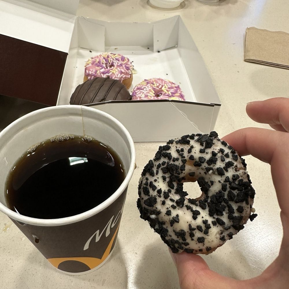 McDonald's - Oreo donut - Coffee & Tea Near Me - Vaughan, Ontario McDonald's - Oreo donut - Coffee & Tea Near Me - Vaughan, Ontario