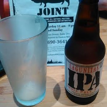 Rude BBQ - Pleasant surprise for you first timers. BBQ Joint knows their IPAs & servers them with a Ice Cold Glass ! That's classy :-) - Barbeque Near Me - Easton, Maryland Rude BBQ - Pleasant surprise for you first timers. BBQ Joint knows their IPAs & servers them with a Ice Cold Glass ! That's classy :-) - Barbeque Near Me - Easton, Maryland