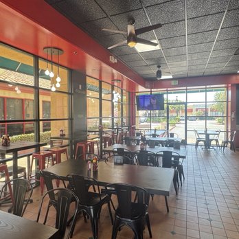 Habibi's Hot Chicken - Inside - Chicken Shop Near Me - Chino, California Habibi's Hot Chicken - Inside - Chicken Shop Near Me - Chino, California