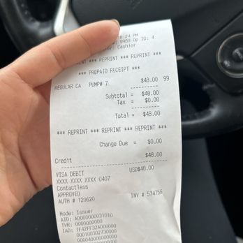 Shell - The receipt for the charge - Gas Stations Near Me - Rockville, Maryland Shell - The receipt for the charge - Gas Stations Near Me - Rockville, Maryland