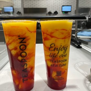 Teaspoon - Mango Funtime - Bubble Tea Near Me - Las Vegas, Nevada