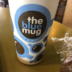The Blue Mug Coffee Bar - Oatly Latte