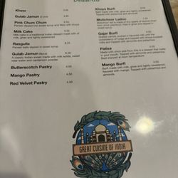 Great Cuisine of India