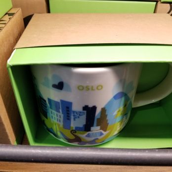 Starbucks - Oslo mug - Coffee & Tea Near Me - Ullensaker, 02