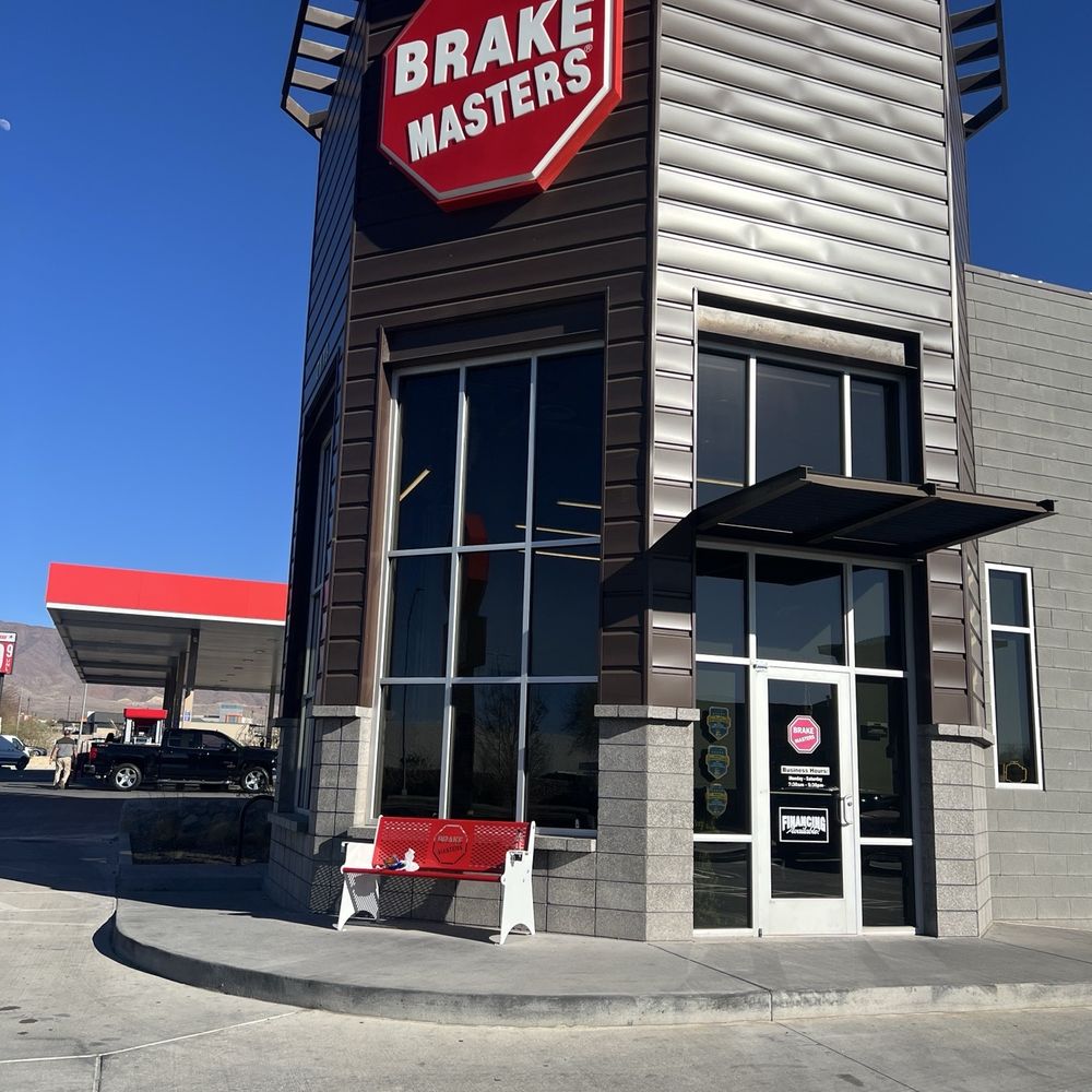 Brake Masters - Entrance - Oil Change Stations Near Me - El Paso, Texas
