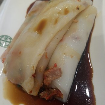 Tim Ho Wan - Steamed rice roll with bbq pork - Dim Sum Near Me - Irvine, California