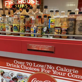 Firehouse Subs - Hot sauces - Fast Food Near Me - Mayfield Heights, Ohio