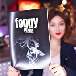 Foggy Prague Shisha Lounge Bar