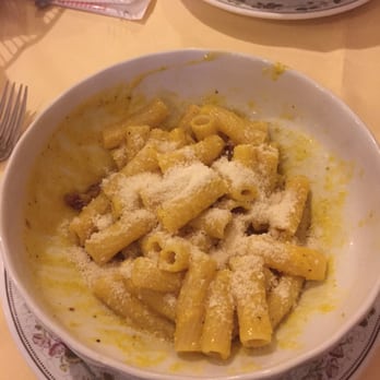 Trattoria Romana - Pasta carbonara - Trattorie Near Me - Rome, RM Trattoria Romana - Pasta carbonara - Trattorie Near Me - Rome, RM