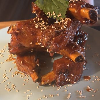 Birdies by Chef Kevin Lee - Sticky Ribs - Steakhouses Near Me - Edmond, Oklahoma