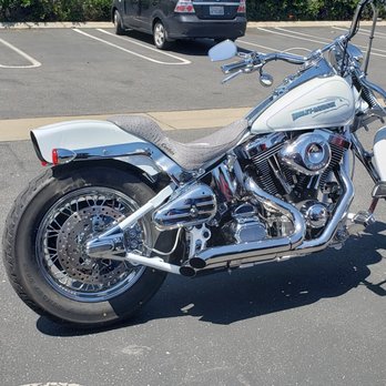 Pro Cycles - My rebuilt 91 Harley Davidson Springer - Motorcycle Repair Near Me - Dublin, California Pro Cycles - My rebuilt 91 Harley Davidson Springer - Motorcycle Repair Near Me - Dublin, California