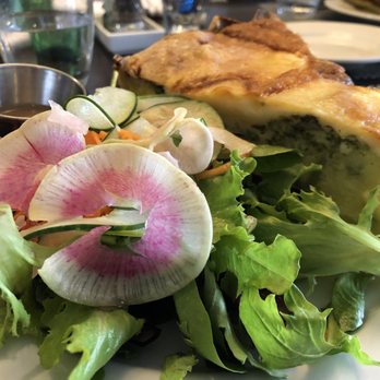 Caleb's American Kitchen - Frittata and salad - New American Near Me - Lahaska, Pennsylvania Caleb's American Kitchen - Frittata and salad - New American Near Me - Lahaska, Pennsylvania