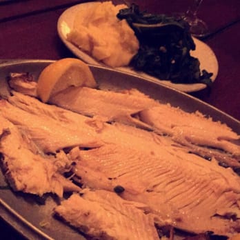 Palace Kitchen - Idaho trout. - New American Near Me - Seattle, Washington Palace Kitchen - Idaho trout. - New American Near Me - Seattle, Washington