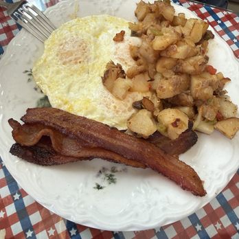 The Cup Cafe - Bacon and eggs - Breakfast & Brunch Near Me - Reno, Nevada The Cup Cafe - Bacon and eggs - Breakfast & Brunch Near Me - Reno, Nevada