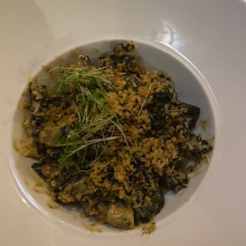 Marmo - Squid ink pasta - Italian Near Me - Houston, Texas Marmo - Squid ink pasta - Italian Near Me - Houston, Texas