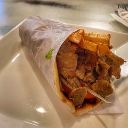 Beef & Lamb wrapped Gyro