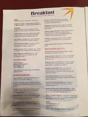 Menu photo 5 Ray's Restaurant Canandaigua, NY