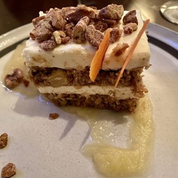 Bouquet Restaurant - Loaded carrot cake - Bars Near Me - Covington, Kentucky Bouquet Restaurant - Loaded carrot cake - Bars Near Me - Covington, Kentucky