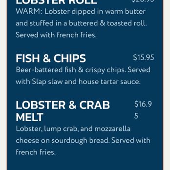 Slapfish - The website menu - Seafood Near Me - Albuquerque, New Mexico