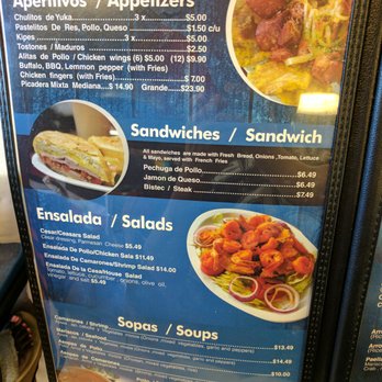 Sabor Dominicano - Menu 2 of 6. Appetizers, sandwiches, salads, soups. - Dominican Near Me - Atlanta, Georgia Sabor Dominicano - Menu 2 of 6. Appetizers, sandwiches, salads, soups. - Dominican Near Me - Atlanta, Georgia