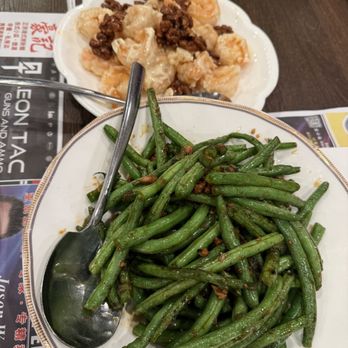 Ho Kee Cafe - Arcadia - Honey walnut shrimp and string beans - Cantonese Near Me - Arcadia, California