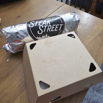 Steak Street - Packaging (minus some ketchup) - Steakhouses Near Me - New York, New York