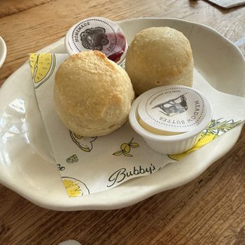 Bubby's Tribeca - 2 Flaky Buttermilk Biscuits - American Near Me - New York, New York