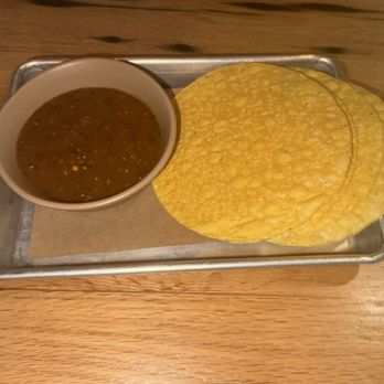 bartaco - salsa roja + chips - Tacos Near Me - Washington, DC, District of Columbia