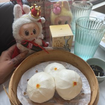 Dumpling Bar - Custard Buns(3pcs) Instagram @lindaeatstagram - Chinese Near Me - San Marino, California Dumpling Bar - Custard Buns(3pcs) Instagram @lindaeatstagram - Chinese Near Me - San Marino, California