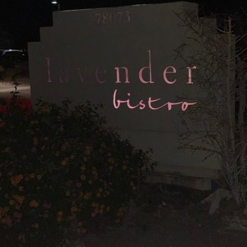 Lavender Bistro - Signage - New American Near Me - La Quinta, California Lavender Bistro - Signage - New American Near Me - La Quinta, California