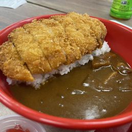 Katsu Curry (Pork)