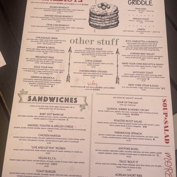 Toast - Temecula Menu - Breakfast & Brunch Near Me - Temecula, California