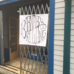Barnaby Brewing Company - Entrance on (partial) opening day. (9/24/16)