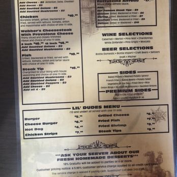 Webbers Steak House - Steakhouses Near Me - South Daytona, Florida Webbers Steak House - Steakhouses Near Me - South Daytona, Florida