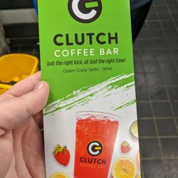 Clutch Coffee Bar - Clutch Coffee Bar - New Location