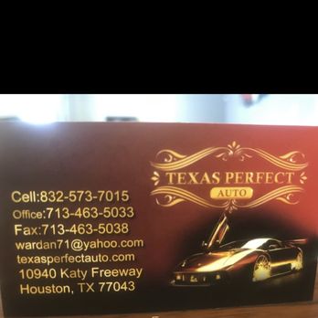 Texas Perfect Auto - Car Dealers Near Me - Houston, Texas Texas Perfect Auto - Car Dealers Near Me - Houston, Texas