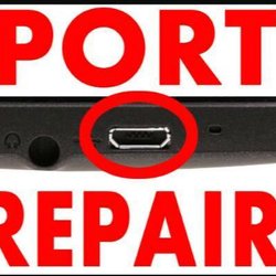Charging port repair