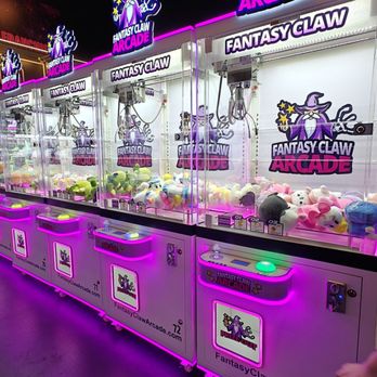 Fantasy Claw Arcade - Arcades Near Me - Las Vegas, Nevada