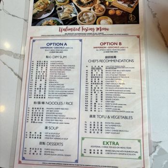 Han Palace - Unlimited menu - Dim Sum Near Me - Washington, DC, District of Columbia
