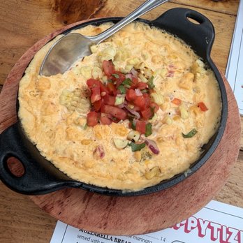 Happy Camper - ELOTE DIP - Pizza Near Me - Denver, Colorado