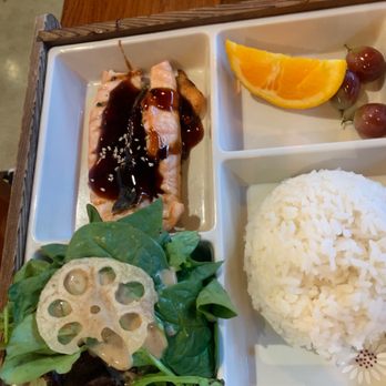 Fujiya - Salmon Teriyaki - Japanese Near Me - Elk Grove, California Fujiya - Salmon Teriyaki - Japanese Near Me - Elk Grove, California