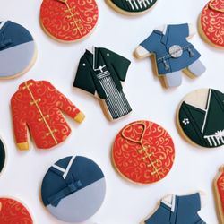 Hanbok, Tang Suit, kimono cookies