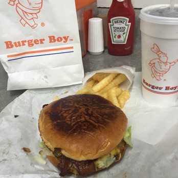 Burger Boy - Burgers Near Me - San Antonio, Texas