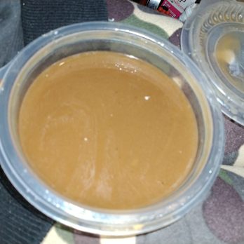 KFC - This is gravy. Don't know what's floating around in it. - Fast Food Near Me - Belle Vernon, Pennsylvania