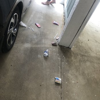 Elliott Beach Rentals Crescent Beach - Trash in the parking structure - Vacation Rentals Near Me - North Myrtle Beach, South Carolina Elliott Beach Rentals Crescent Beach - Trash in the parking structure - Vacation Rentals Near Me - North Myrtle Beach, South Carolina