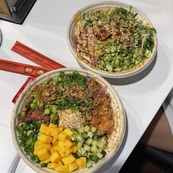 Wow Poke - Build your own bowls