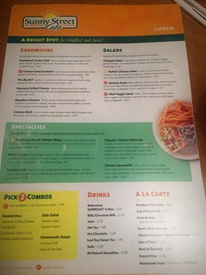 Menu photo 5 Sunny Street Cafe Madison, AL Menu photo 5 Sunny Street Cafe Madison, AL