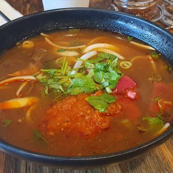 Mifen101 - Guizhou style beef in sour and spicy soup mifen - Soup Near Me - Mountain View, California